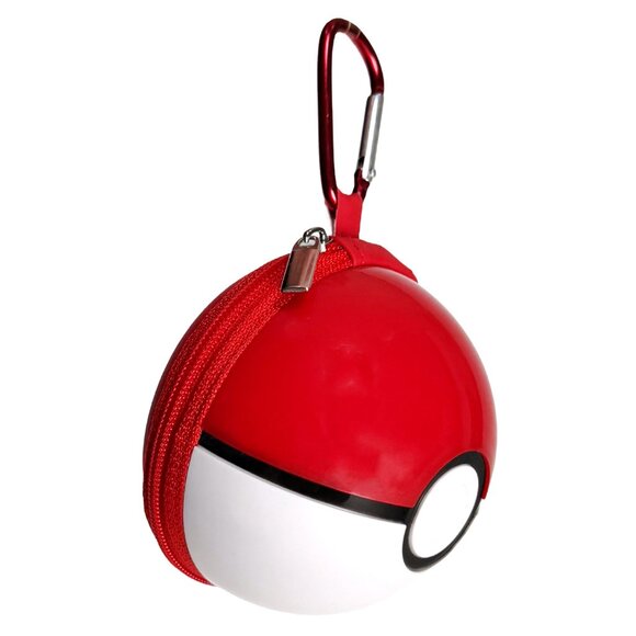 Pokemon 3D Poke Ball 3D Carabiner Zip Pouch - Picture 2 of 5